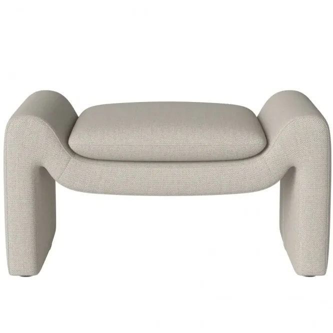 Pufa Mielo Ivory Bolia