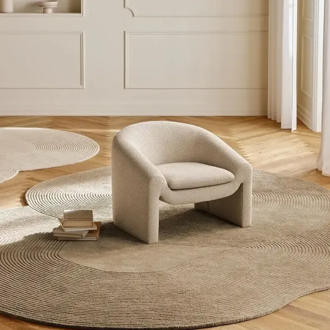 Pufa Mielo Ivory Bolia