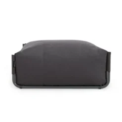 Pufa Ogrodowa Square Ciemnoszara Kave Home