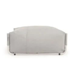 Pufa Ogrodowa Square Jasnoszara Kave Home