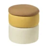 Pufa Pond 42 Cm Ocher Broste Copenhagen