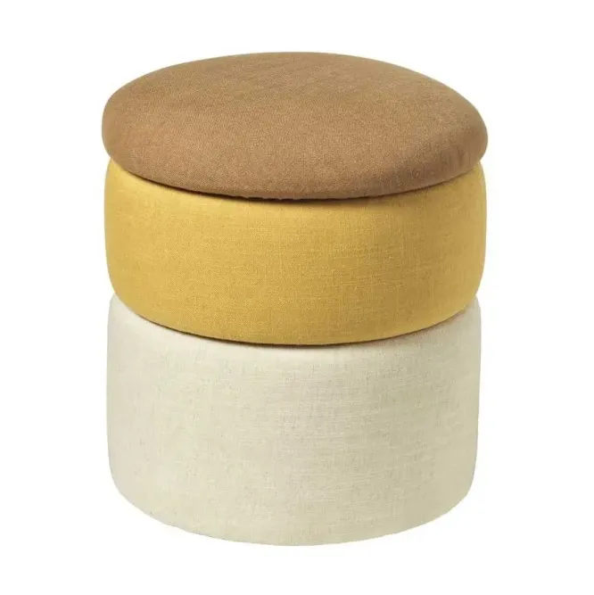 Pufa Pond 42 Cm Ocher Broste Copenhagen