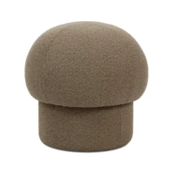 Pufa Uno 50 Cm Brązowa Design House Stockholm