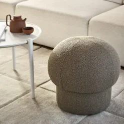 Pufa Uno 50 Cm Brązowa Design House Stockholm