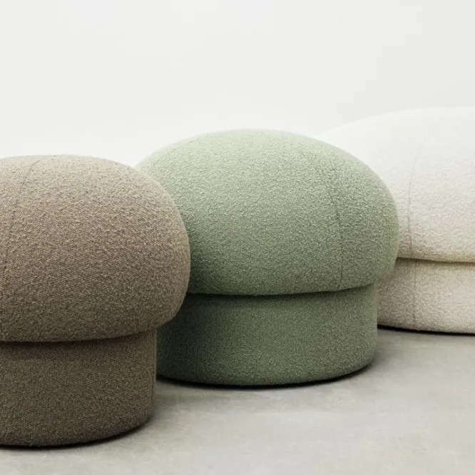 Pufa Uno 65 Cm Brązowa Design House Stockholm