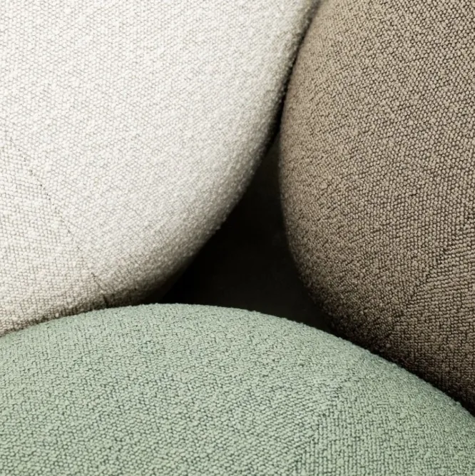 Pufa Uno 65 Cm Brązowa Design House Stockholm