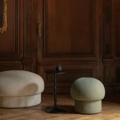 Pufa Uno 94 Cm Kremowa Design House Stockholm