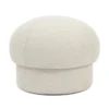 Pufa Uno 65 Cm Kremowa Design House Stockholm