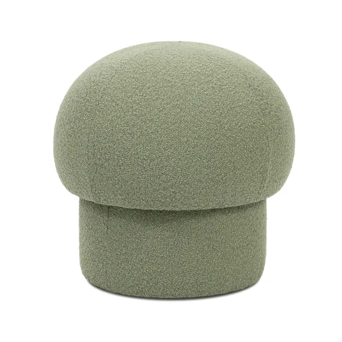 Pufa Uno 50 Cm Zielona Design House Stockholm