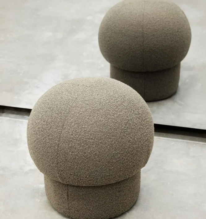 Pufa Uno 50 Cm Zielona Design House Stockholm