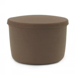 Pufa Ze Schowkiem Hide 52 Cm Brązowa Normann Copenhagen