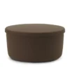 Pufa Ze Schowkiem Hide 72 Cm Brązowa Normann Copenhagen