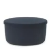 Pufa Ze Schowkiem Hide 72 Cm Niebieska Normann Copenhagen