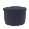 Pufa Ze Schowkiem Hide 52 Cm Niebieska Normann Copenhagen