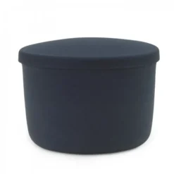 Pufa Ze Schowkiem Hide 52 Cm Niebieska Normann Copenhagen