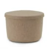 Pufa Ze Schowkiem Hide 52 Cm Piaskowa Normann Copenhagen