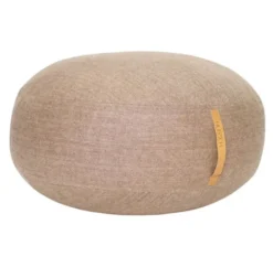 Pufa Z Rączką 70 Cm Brązowa Hubsch
