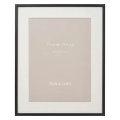 Ramka Na Zdjęcia 40X50 Cm Frame Away Czarna Bolia