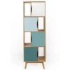 Regał Avon Bookcase Narrow Spruce Woodman