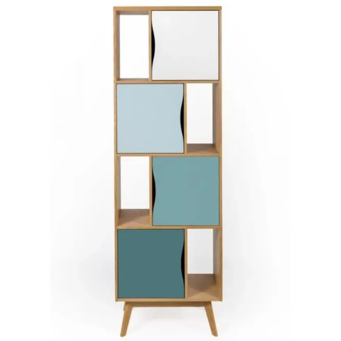 Regał Avon Bookcase Narrow Spruce Woodman