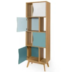 Regał Avon Bookcase Narrow Spruce Woodman