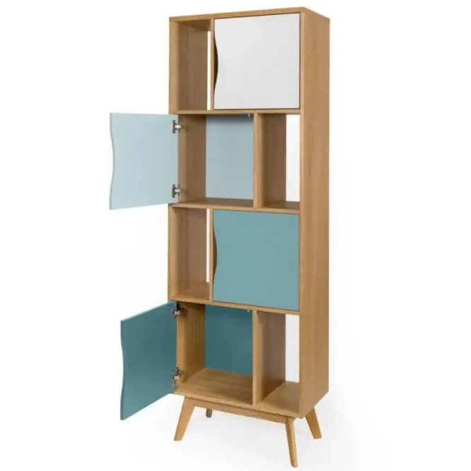 Regał Avon Bookcase Narrow Spruce Woodman
