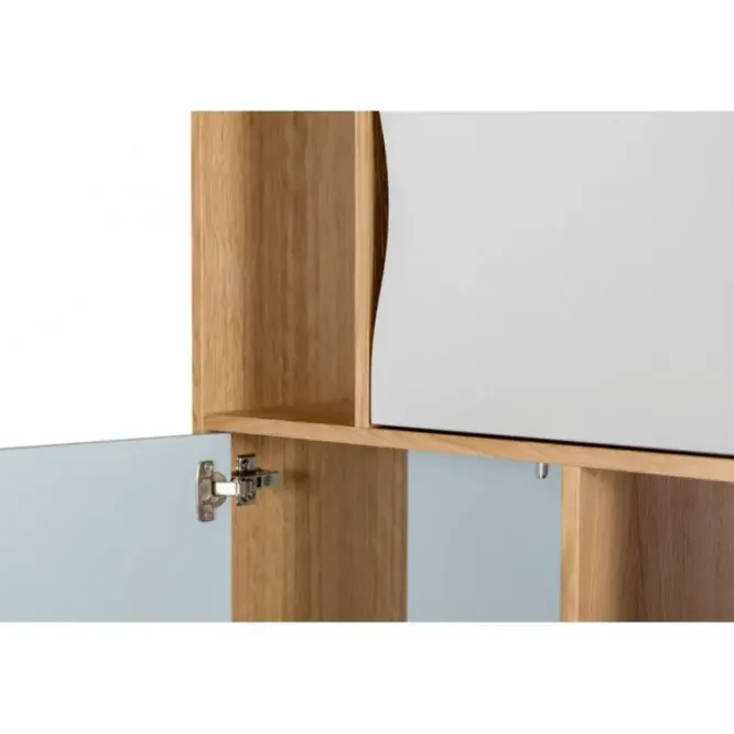 Regał Avon Bookcase Narrow Spruce Woodman