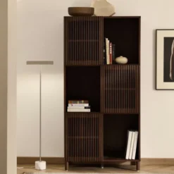 Regał Beyla Brązowy Kave Home