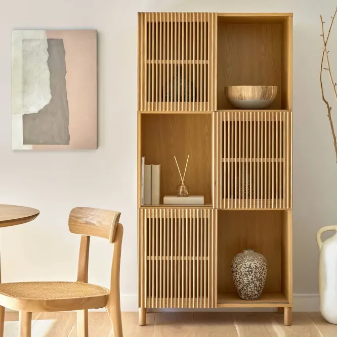 Regał Beyla Dębowy Kave Home