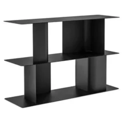 Regał Carv 85 Cm Czarny Calligaris