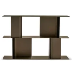 Regał Carv 85 Cm Matowy Brąz Calligaris