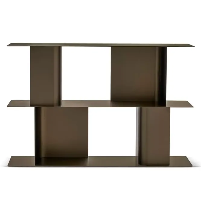 Regał Carv 85 Cm Matowy Brąz Calligaris