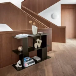 Regał Carv 85 Cm Matowy Brąz Calligaris