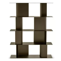 Regał Carv 169 Cm Matowy Brąz Calligaris