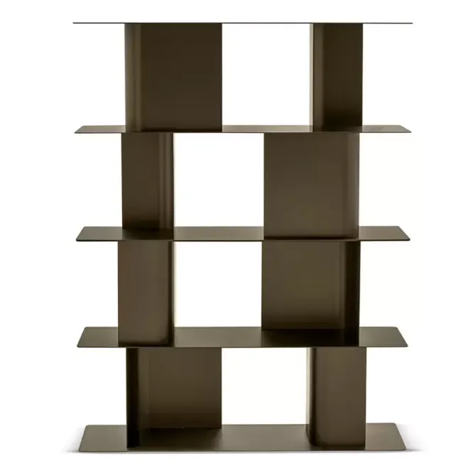 Regał Carv 169 Cm Matowy Brąz Calligaris