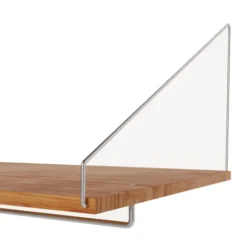 Regał Ścienny Z Szafką 114 Cm Frama