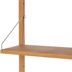 Regał Ścienny Z Szafką 114 Cm Frama