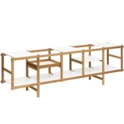 Regał Modułowy Frame Low Design House Stockholm