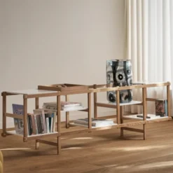 Regał Modułowy Frame Low Design House Stockholm