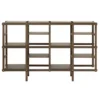 Regał Modułowy Frame Medium Ciemny Dąb Design House Stockholm