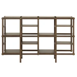 Regał Modułowy Frame Medium Ciemny Dąb Design House Stockholm