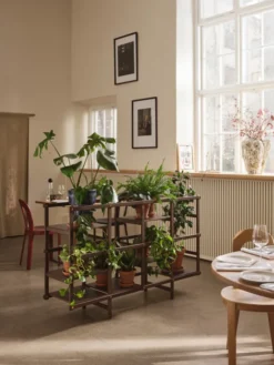 Regał Modułowy Frame Medium Ciemny Dąb Design House Stockholm