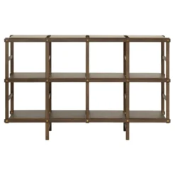 Regał Modułowy Frame Medium Ciemny Dąb Design House Stockholm