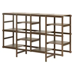 Regał Modułowy Frame Medium Ciemny Dąb Design House Stockholm