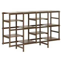 Regał Modułowy Frame Medium Ciemny Dąb Design House Stockholm
