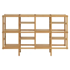 Regał Modułowy Frame Medium Dąb Design House Stockholm