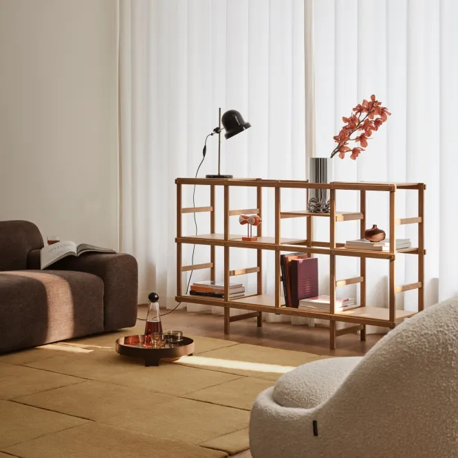 Regał Modułowy Frame Medium Dąb Design House Stockholm