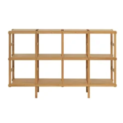 Regał Modułowy Frame Medium Dąb Design House Stockholm