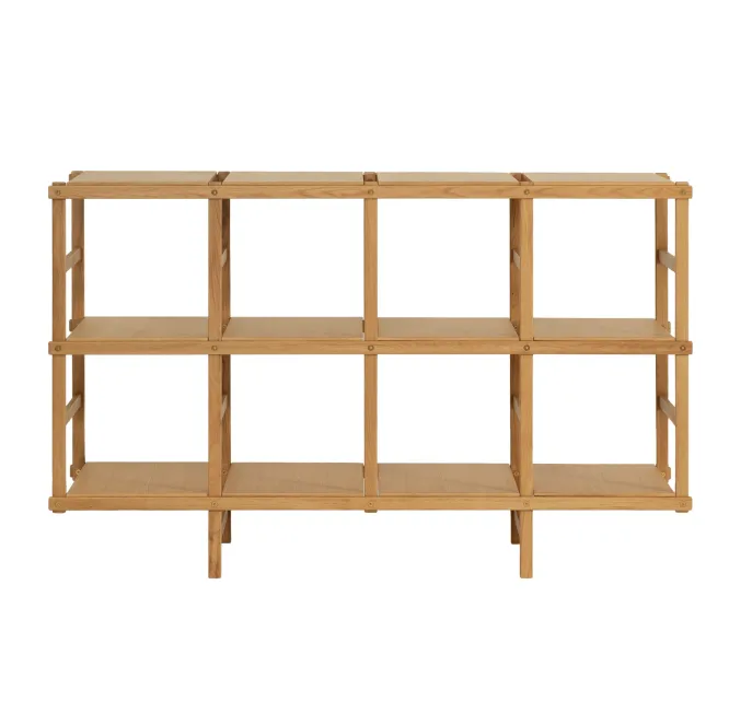 Regał Modułowy Frame Medium Dąb Design House Stockholm