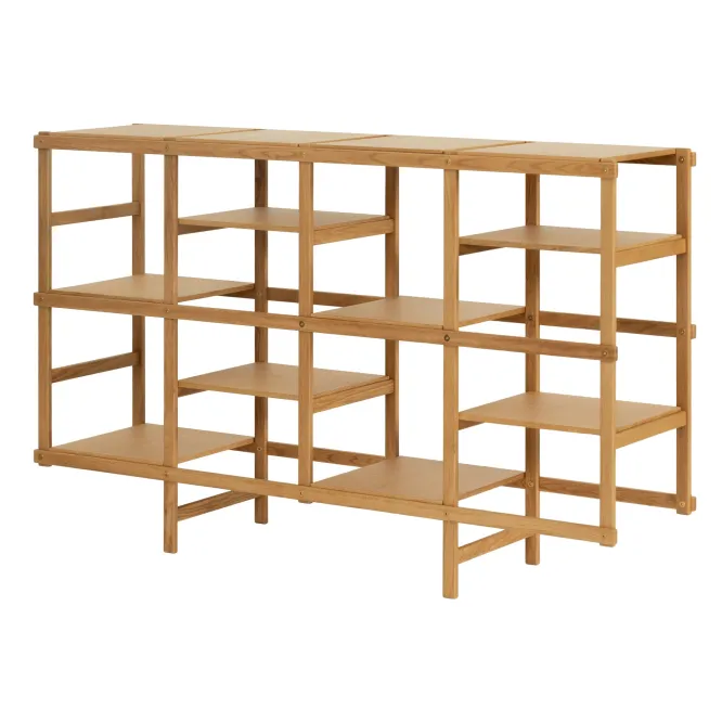 Regał Modułowy Frame Medium Dąb Design House Stockholm